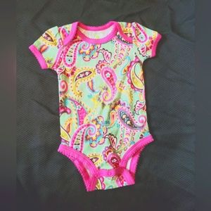 Vera Bradley bodysuit Baby sz 3-6months